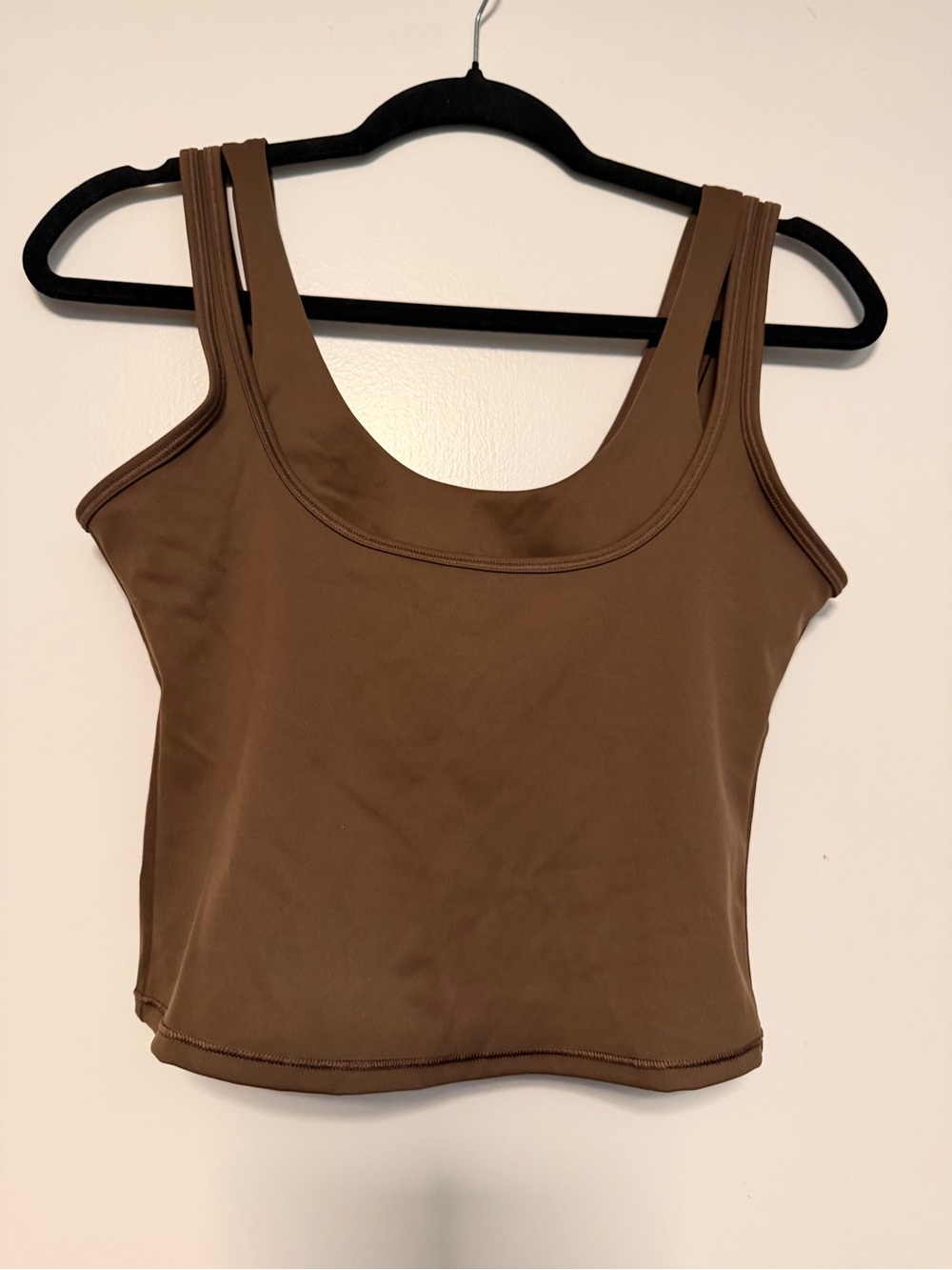 Nike Skims Brown Scoop Neck Tank Top - Women